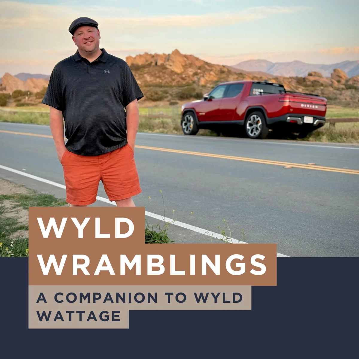 Wyld Wramblings podcast cover